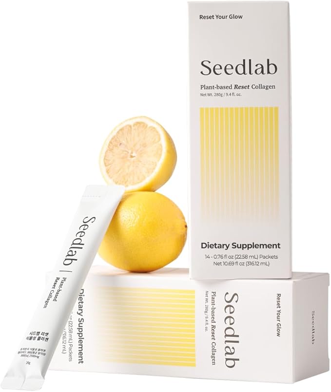 Dr.Eve Seedlab Plant-Based Reset Collagen Shot