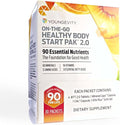 Youngevity On-The-Go Healthy Body Start Pak 2.0 - Includes Multi-Vitamins Minerals EFAs &amp Amino Acids | 90 Essential Nutrients | 30-Day Supply