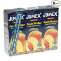 Jumex Mini Brick Peach 3 pack 6.76-Ounce (Pack of 8)