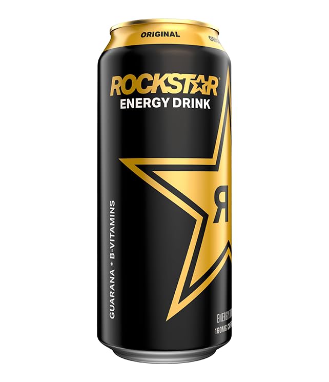 New Rockstar Energy Drink Variety Pack - 16fl.oz. (Pack of 16)