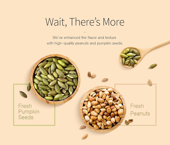 Damtuh Walnut Almond Adlay Tea Zero Sugar Drink Mix – Korean Yulmu Cha (Job’s Tears) Roasted Grain Nut Latte-Style Powder Sweetened with Stevia Caffeine-Free 18g x 40 Sticks