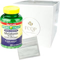 Spring Valley Extra Strength Melatonin 10mg Sleep Support with Lemon Balm 240 Vegetarian Tablets