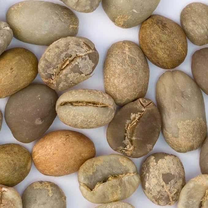 Coffee Bean Direct Unroasted Six Bean Espresso 5 Pound (Pack of 1)