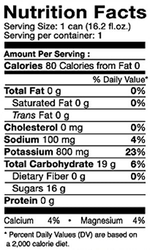 Taste Nirvana Real Coconut Water Coco Real Premium Coconut Water 16.2 Ounce Can (Pack of 5)