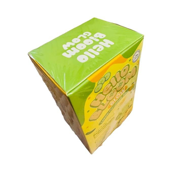 Hello Bloom Glow Reduced L-Glutathione Powder Juice Drink (10 Sachets x 18g Lemon Cucumber)