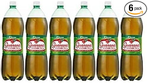 Guaraná Antarctica 2L | 67.6 Fl.Oz (Pack of 06)