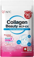 AFC Japan Collagen Beauty MCP-EX with Marine Collagen Peptide 1.5X Better Absorption Than Other Collagen for Anti-Aging Skin Hair Nails Bone and Joints for Women &amp Men 90 Days Supply
