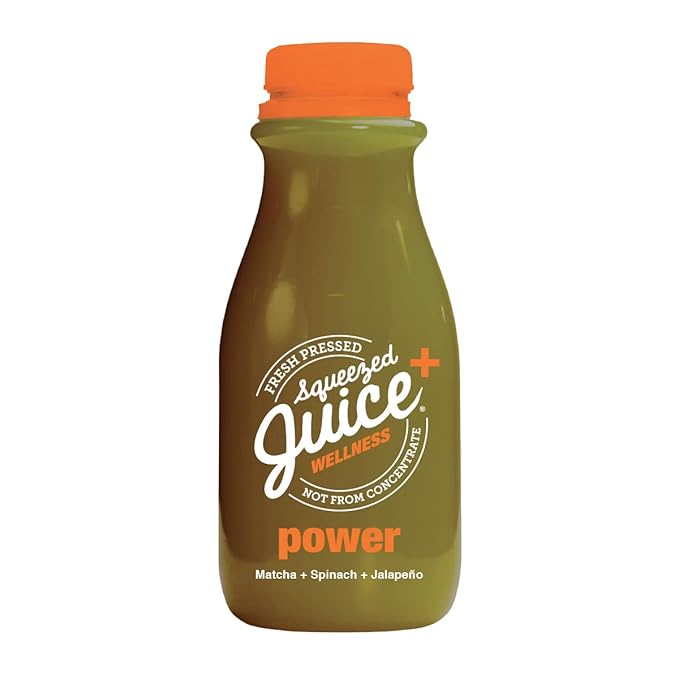 Squeezed Juice Functional MIXED BOX - 11 FL OZ Single-Serve Bottles 2 Bottles of 3 Flavors 6 Pack - 100% Juice