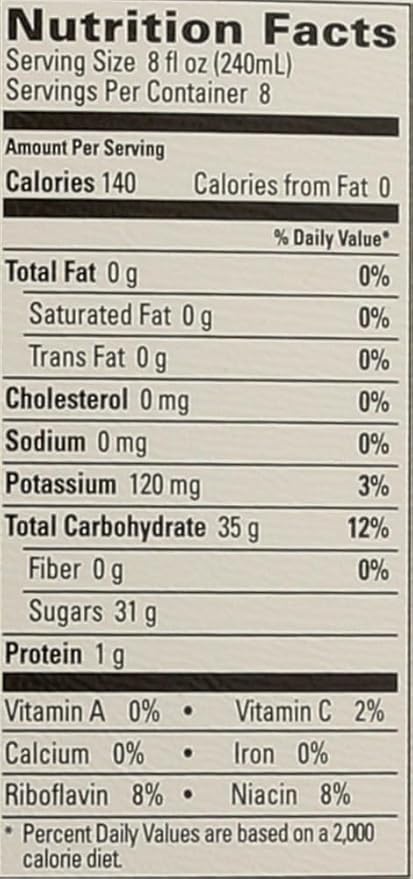 Martinelli's Apple Juice Organic 64-Ounce (Pack of 6)