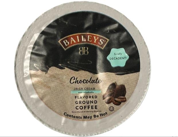 Single Serve Coffee 80 Count Variety Pack - Original Hazelnut Chocolate and French Vanilla (20 Cups Each)