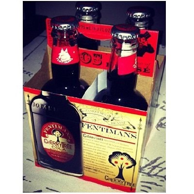 Fentimans Cherrytree Cola 24x 4Pack