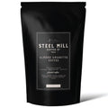 Steel Mill Coffee Co. Almond Amaretto Flavored Coffee - Ground 2lb Medium Roast 100% Arabica Vegan Gluten-Free Sugar-Free