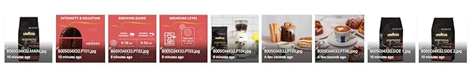 Lavazza Gran Crema Espresso 2.2-Pound - Pack of 2 (Packaging May Vary)