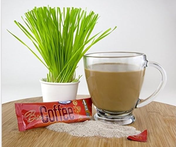 Bio Coffee - NEW! - First Organic Instant Non-dairy Alkaline Coffee (50 Sachet Bag)