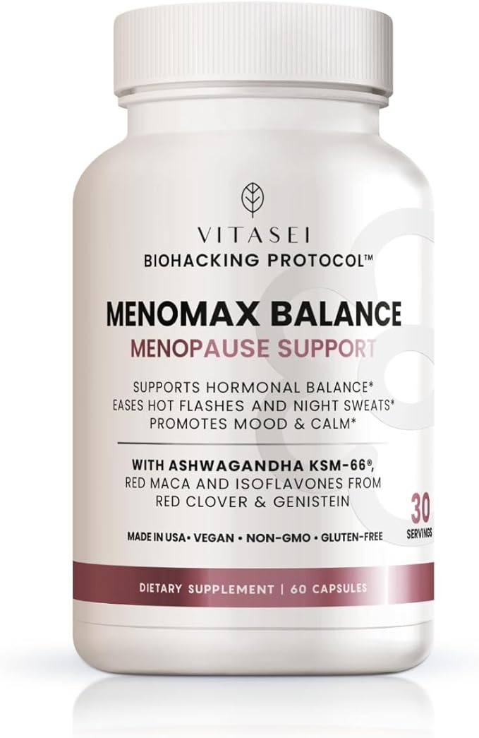 VITASEI Menomax Balance - Menopause Support - Capsules
