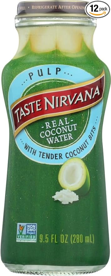 Coconut Wtr Pulp Natural (Pack of 12) - Pack Of 12