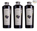 Suco Tinto de Uva Casa Madeira 1L | Pack of 3x1L | 100% Brazilian Grape Juice + Silicone Bracelet Souvenir | Brazil in Texas