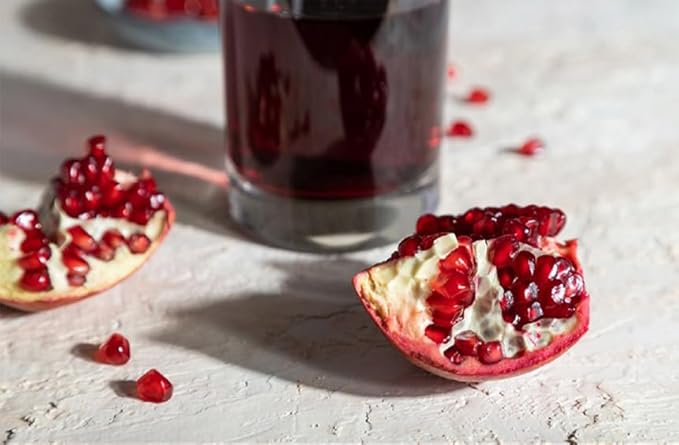 YoonSunAe Pomegranates Cactus Extract Drink 110ml/3.72fl.oz. X 30 Pouch Spanish Pomegranates Prickly Pear Cactus Nutritious Drink Made in Korea