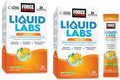 Hydration &amp Skin Boost is Your New Friends for Spring and Summer time QR Code + Combo Packs with (Fresh Citrus (40 Packs Count))