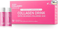 Beauty Ampoule - Liquid Marine Multi Collagen Drink Low Molecular Collagen Peptitdes Drinkable Supplement for Hair Skin Nail (1 Bottle Per Day 14 Bottles)
