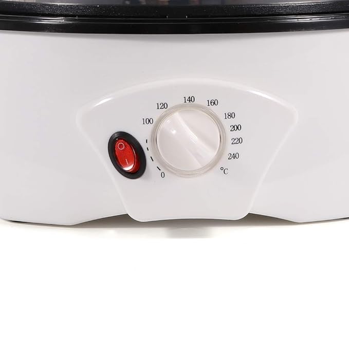 1.5Kg 1.2KW Electric Coffee Roaster Household Bean Roasting Machine 110 V Coffee Roasters for Home Use
