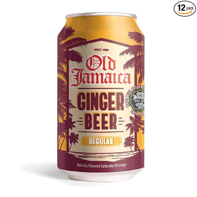 Old Jamaica Ginger Beer Can 300ml (Pack of 12)