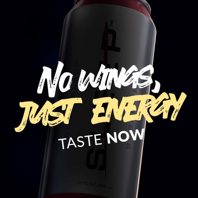 Don't Sleep Energy Drink - Sugar-Free 12-Pack Clean energy &amp 5 Calories per Can Caffeine Taurine and B-BVitamins for an Unstoppable Boost - 116mg of Caffeine