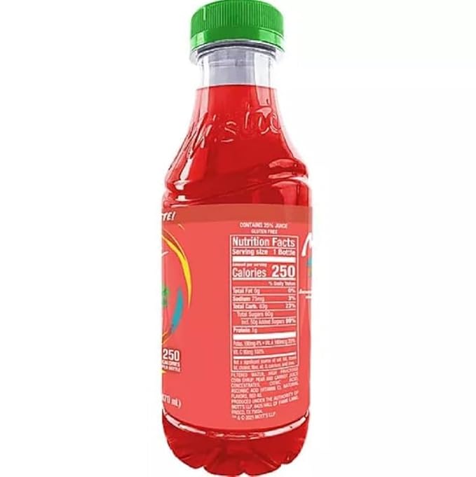 Mis-tic Juice Vibrant Flavor Tropical Carrot Juice 16 fl oz - 12 Bottles (Pack of 12 Tropical Carrot)