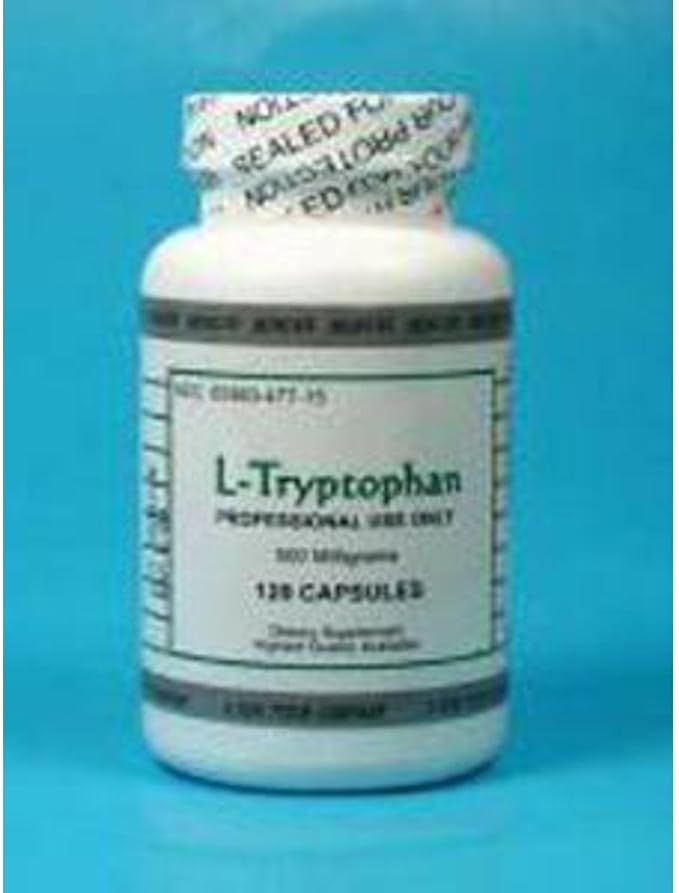 Montiff- L Tryptophan 500 mg 120 vcaps