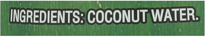 Real Coconut Water 9.5 Ounce - 12 per case.