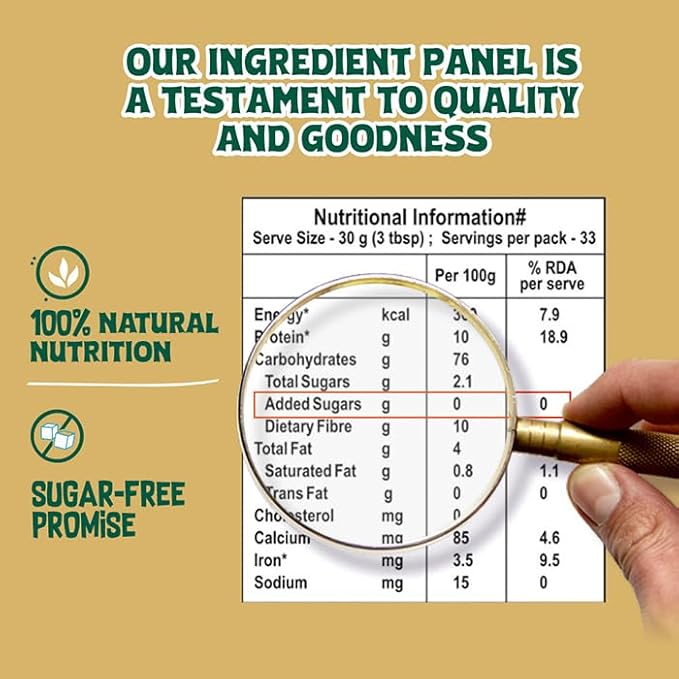 Manna Health Mix | 100% Natural Multigrain Nutrition Drink Kids | Multi Millet Health Drink Mix Powder 2kg (1kg x 2 Packs) | Sathu Maavu | Porridge