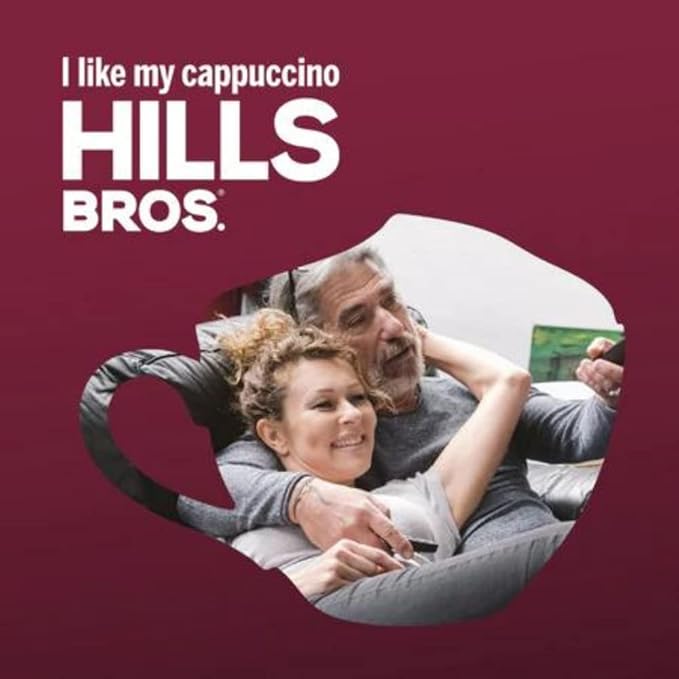 Hills Bros. Cappucinno Double Mocha (16 Ounce (Pack of 6))