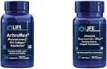 Life Extension ArthroMax Advanced Joint Health Supplement with Collagen Glucosamine &amp Curcumin Elite Turmeric 60 Capsules &amp 30 Softgels