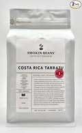Smokin Beans 2-Pound Costa Rica Tarrazu Freshly Roasted Coffee Washed Processing Medium Roast Premium Whole Bean Specialty Coffee