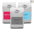 Bean Box Sampler - Roasted by Bolt Co. 3-Pack Whole Bean Coffee Gourmet Coffee