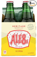 Ale-8-One Soda Heritage 4 Pack 48 fl oz (Pack of 6)