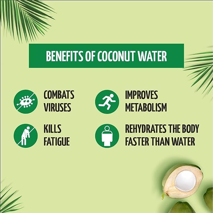 Yeshvi NATURAL Sugarcane Juice &amp Tender Coconut Water Powder Combo Pack Instant Mix Drink Fizzy Party Drink Easy to Make Beverage 200gm