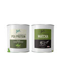 ยามิโตะ Pea Protein + Matcha Powder
