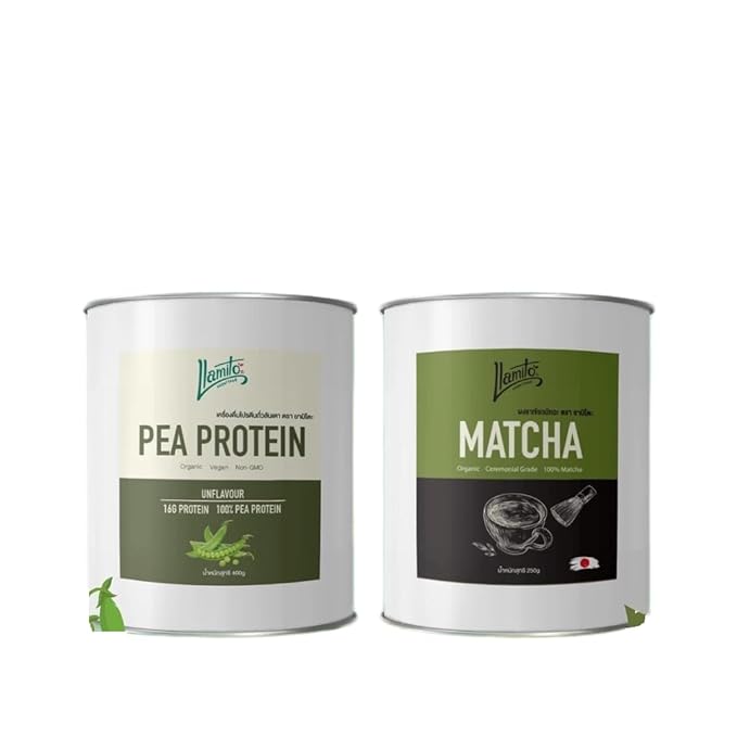 ยามิโตะ Pea Protein + Matcha Powder