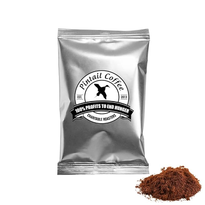 Pintail Coffee Dark Roast (40/2oz) Fraction Packages