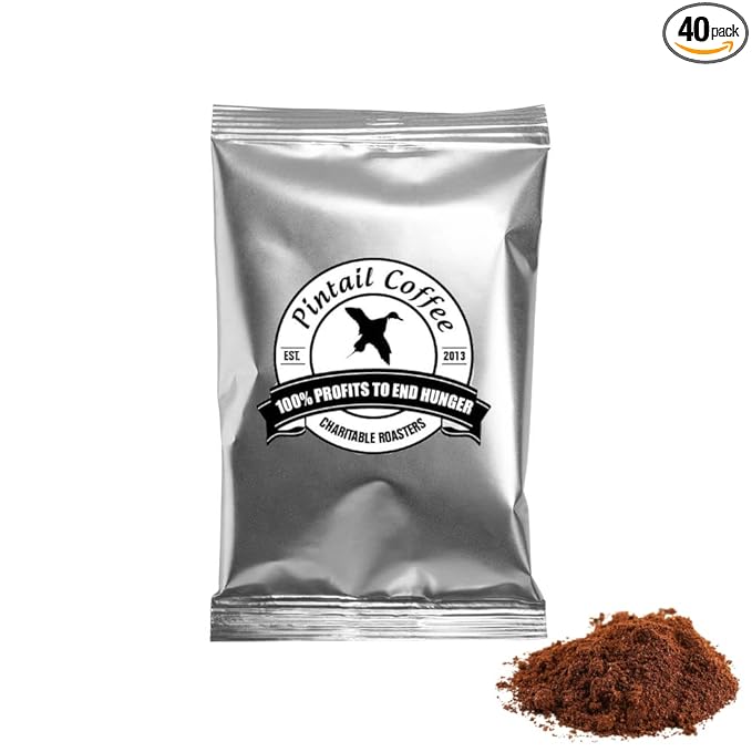 Pintail Coffee Decaffeinated (40/2oz) Fraction Packages