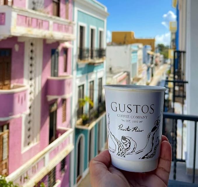Gustos Coffee Premium Selection | Puerto Rican High End Medium Roasted Whole Bean Coffee (3 12oz)