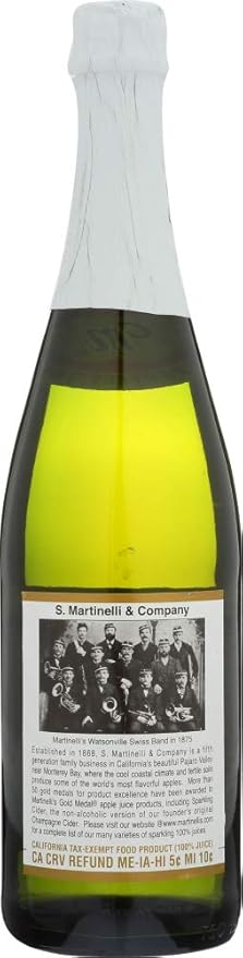 Sparkling Apple Cider (Pack of 12)
