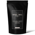Steel Mill Coffee Co. | Costa Rica Tarrazu Single-Origin Gourmet Flavored Coffee | 2 LB Bag | Ground | Dark Roast | 100% Arabica Beans | Vegan Gluten-Free Sugar-Free