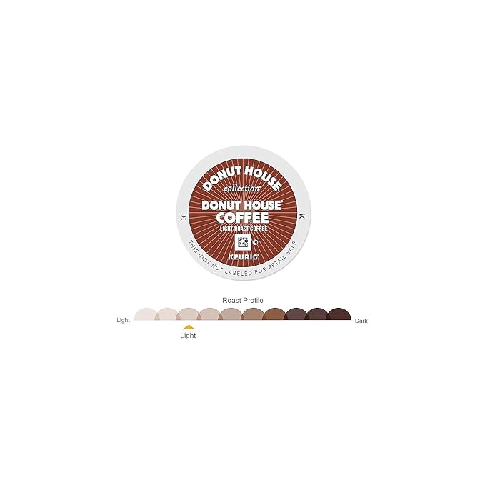 Donut House 6534CT Donut House Coffee K-Cups 96/carton