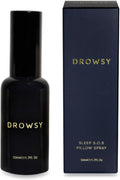DROWSY SOS Sleep Pillow Spray - Instantly Elevate Your Sleep Experience Long Lasting &amp Effective Formula 6 Month Supply - Natural Vegan Ingredients 50ml / 1.7 Fl. Oz