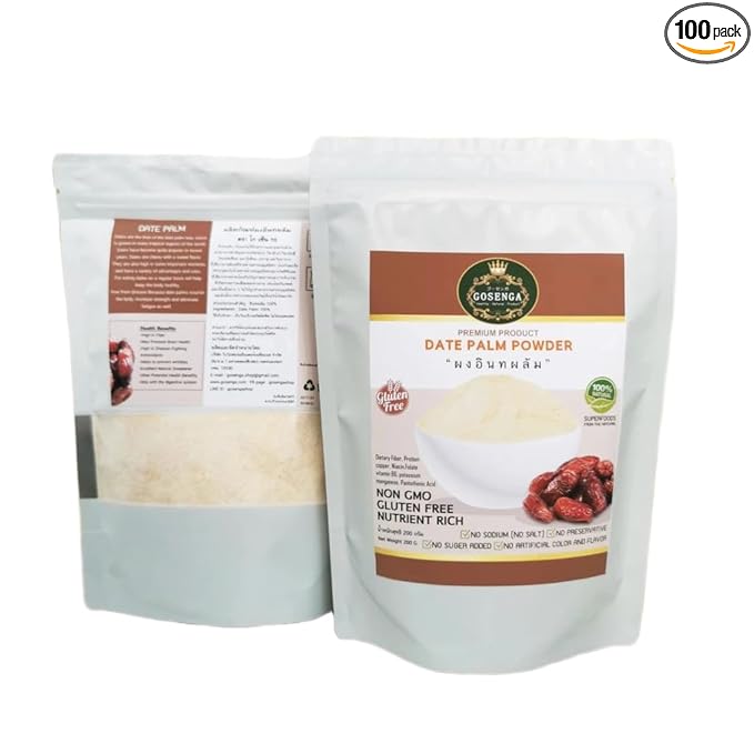 โกเซนกะ VEGETABLE POWDER 200g (200g Date Plam)