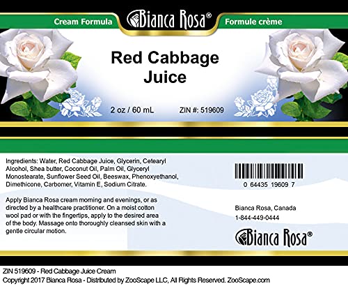 Bianca Rosa Red Cabbage Juice Cream (2 oz ZIN: 519609)