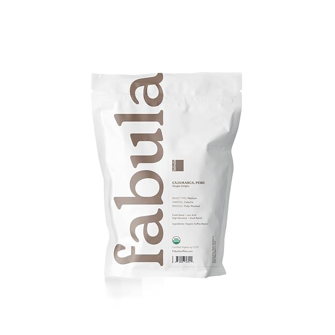 Fabula Coffee Variety Pack - Light Medium Dark Whole Beans - 3 bags (12 oz. each)
