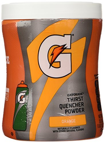 Gatorade Powder Orange 18.3-ounce Canister (1 Canister) (Pack of 14)